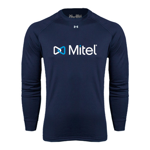 Mitel Under Armour Navy Long Sleeve Tech T