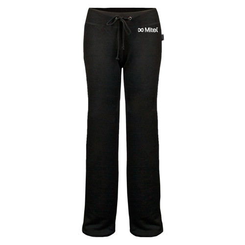 Mitel ENZA Ladies Black Fleece Pa