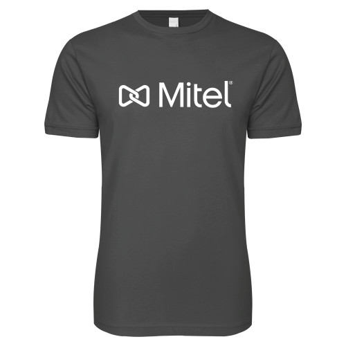 Mitel Next Level Charcoal SoftStyle T Shi