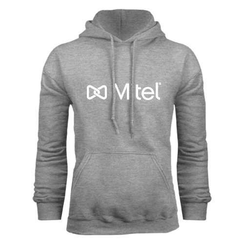 Mitel Grey Fleece Hood