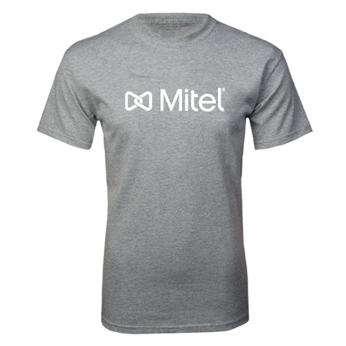 Mitel Grey T Shi