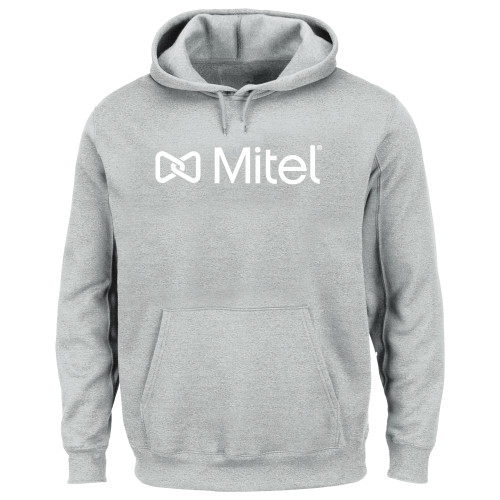 Extended Heather Grey Hoodie-Plus