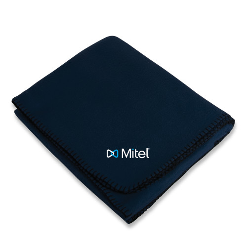 Mitel Navy Arctic Fleece Blanket