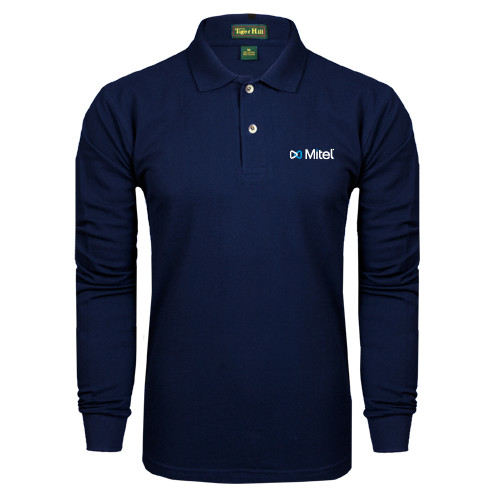 Mitel Navy Long Sleeve Po