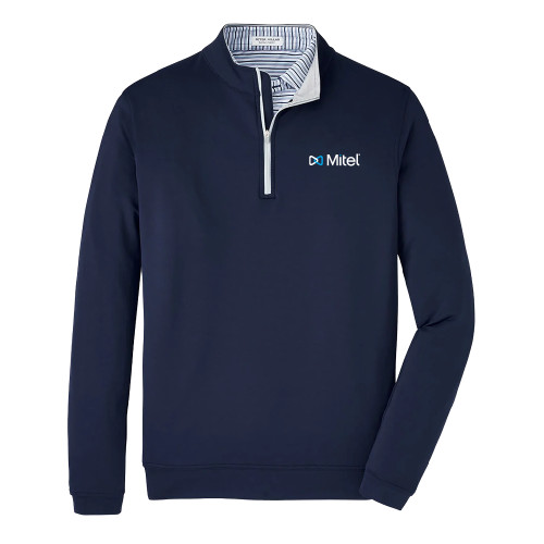  Peter Millar Navy Perth Performance 1/4 Zip