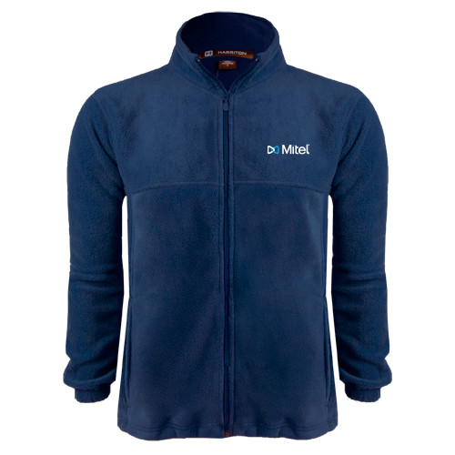 Mitel Navy Fleece Full Zip  Jack