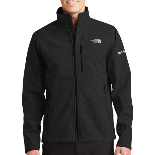 Mitel The North Face Black Apex Barrier Softshell Jack