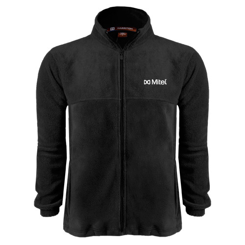 Black Fleece Full Zip Jacket-