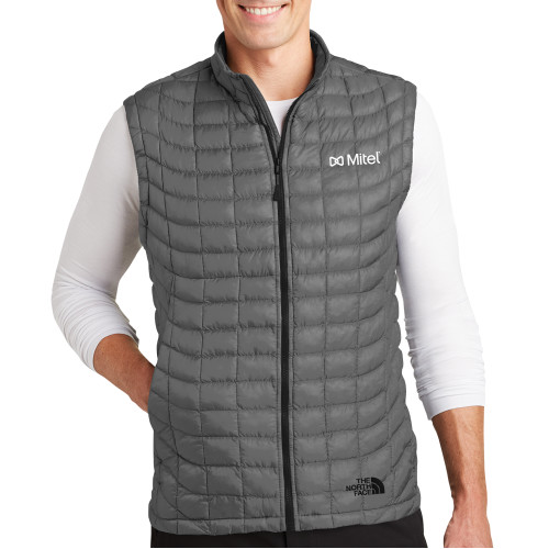 The North Face Grey Thermoball Trekker Vest-