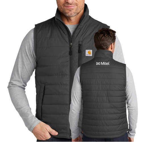 Carhartt Charcoal Gilliam Vest-