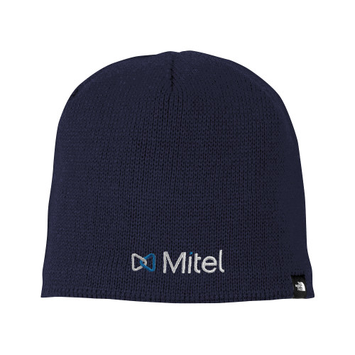 Mitel The North Face Navy Mountain Beanie