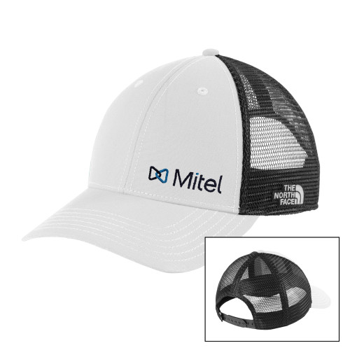 Mitel The North Face Vintage White/Grey Ultimate Trucker Hat