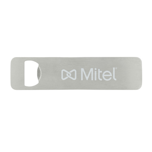 Mitel Magnetic Stainless Steel Bottle Opener