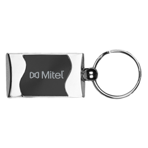 Mitel Silverline Black Wave Key Holder