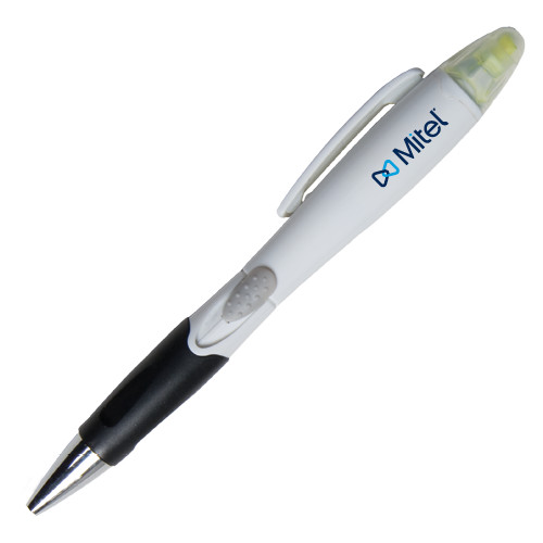 Mitel Blossom White Pen/Highlighter