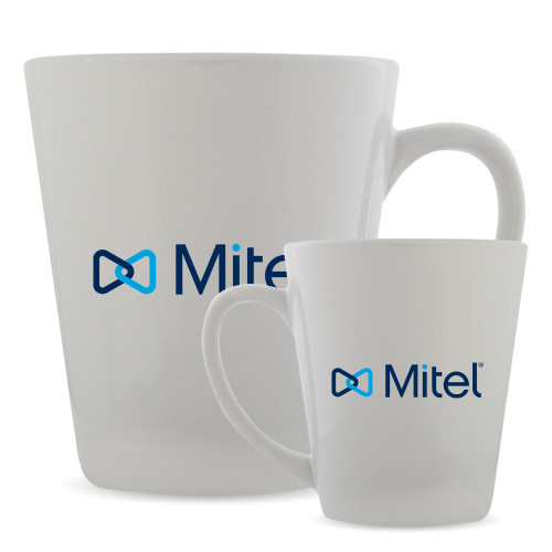 Mitel Full Color Latte Mug 12oz