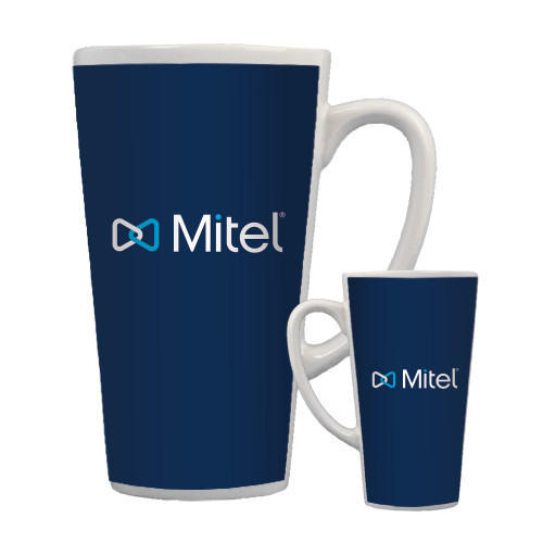 Mitel Full Color Latte Mug 17oz