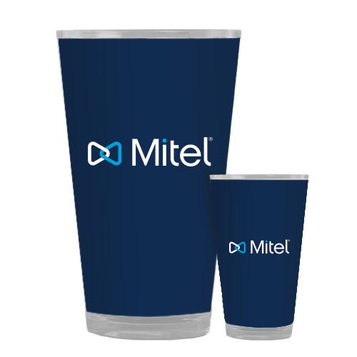 Mitel Full Color Glass 17oz