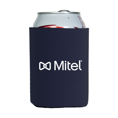 Mitel Neoprene Navy Can Holder