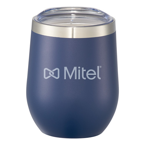 Mitel Corzo Vacuum Insulated Navy Cup 12oz