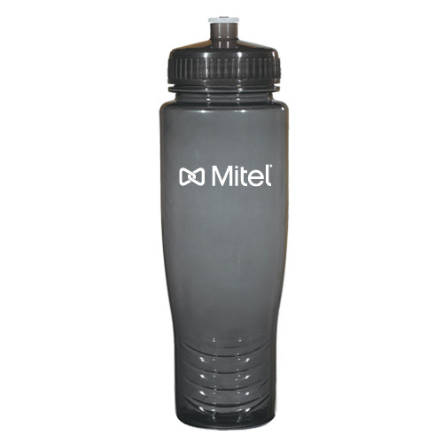 Mitel Spectrum Charcoal Sport Bottle 28oz