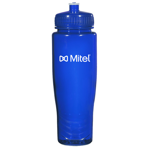 Mitel Spectrum Blue Sport Bottle 28oz