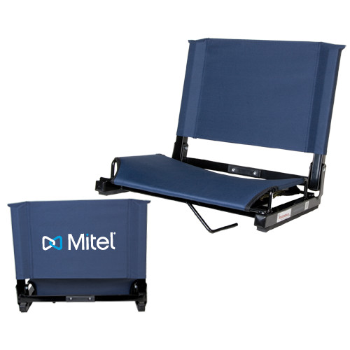 Mitel Stadium Chair Navy