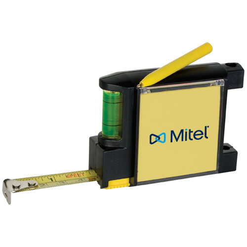 Mitel Measure Pad Leveler 6 Ft. Tape Measure