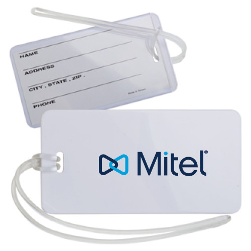 Mitel Luggage Tag