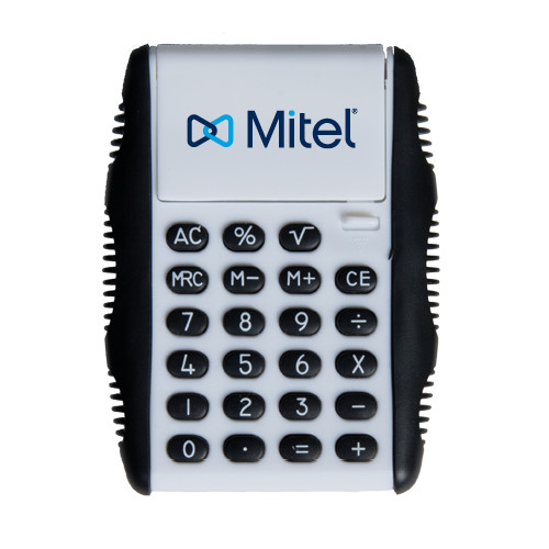 Mitel White Flip Cover Calculator