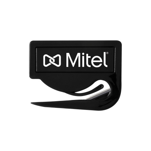 Mitel Black Letter Opener