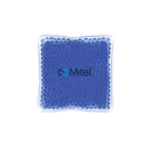 Blue Square Gel Beads Hot/Cold Pack-