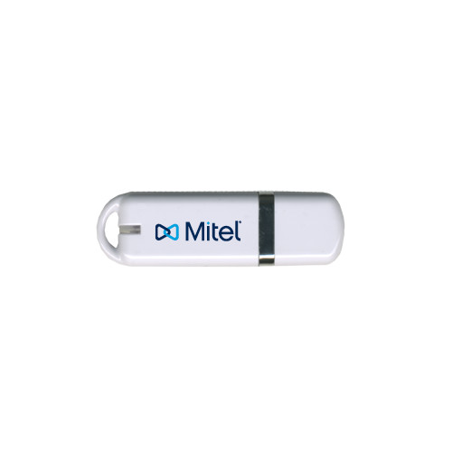 Mitel USB White Pen Drive 4G