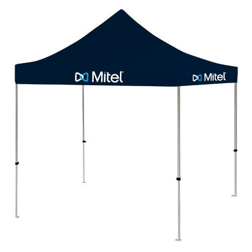 Mitel 9 ft x 9 ft Navy Tent