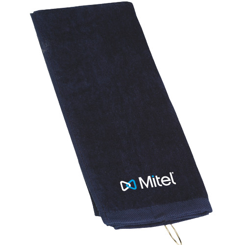 Mitel Navy Golf Towel