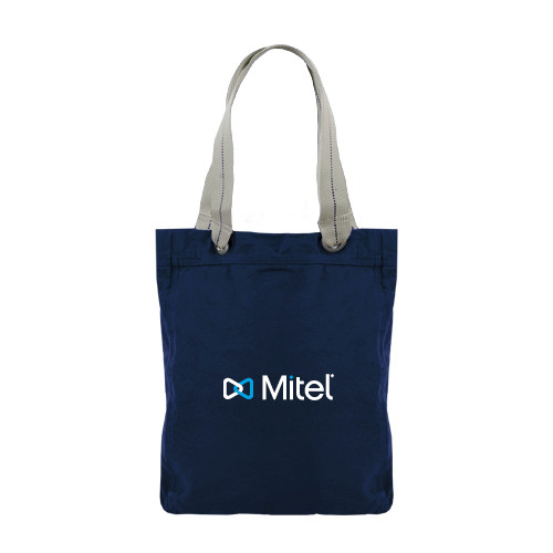 Mitel Allie Navy Canvas Tote