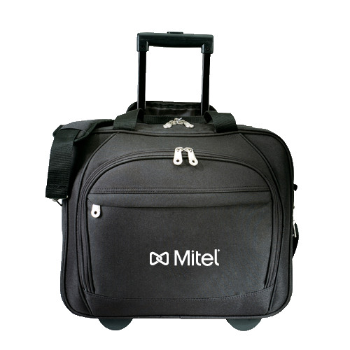 Mitel Black Embassy Plus Rolling Computer Brief