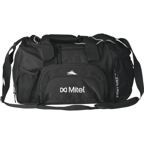 Mitel High Sierra Black Switch Blade Duffel