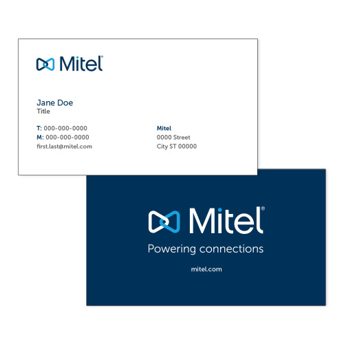 Mitel Business Cards