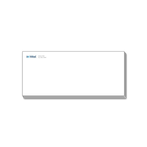 Mitel #10 Envelope