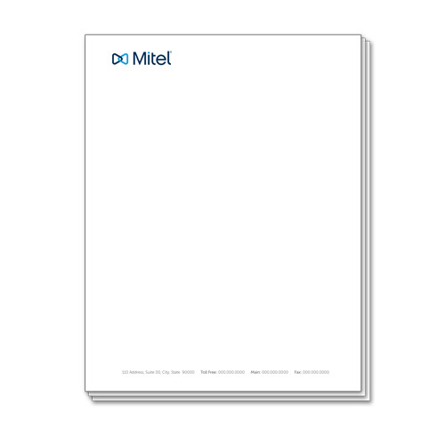 Mitel Letterhead