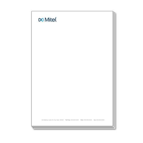 Mitel A4 Letterhead