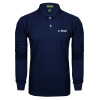 Thumbnail image for  Navy Long Sleeve Polo