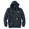 Thumbnail image for  Carhartt Navy Rain Defender Paxton Hooded Zip Sweatshirt