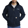 Thumbnail image for  Carhartt Navy Washed Duck Active Jacket