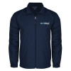 Thumbnail image for  Navy Full Zip Wind Jacket