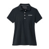 Thumbnail image for  Peter Millar Womens Black Button Polo