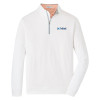 Thumbnail image for  Peter Millar White Perth Performance 1/4 Zip