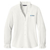 Thumbnail image for  Brooks Brothers Womens Off White Long Sleeve Ruffle Collar Blouse