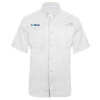 Thumbnail image for  Columbia White Tamiami Performance Short Sleeve Shirt